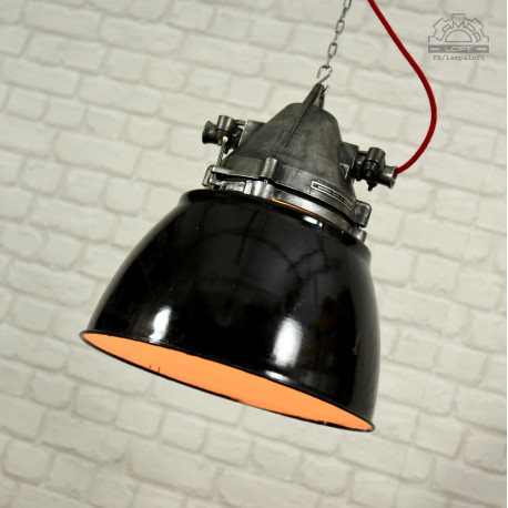Lampa industrialna Elektrosvit z lat 70'