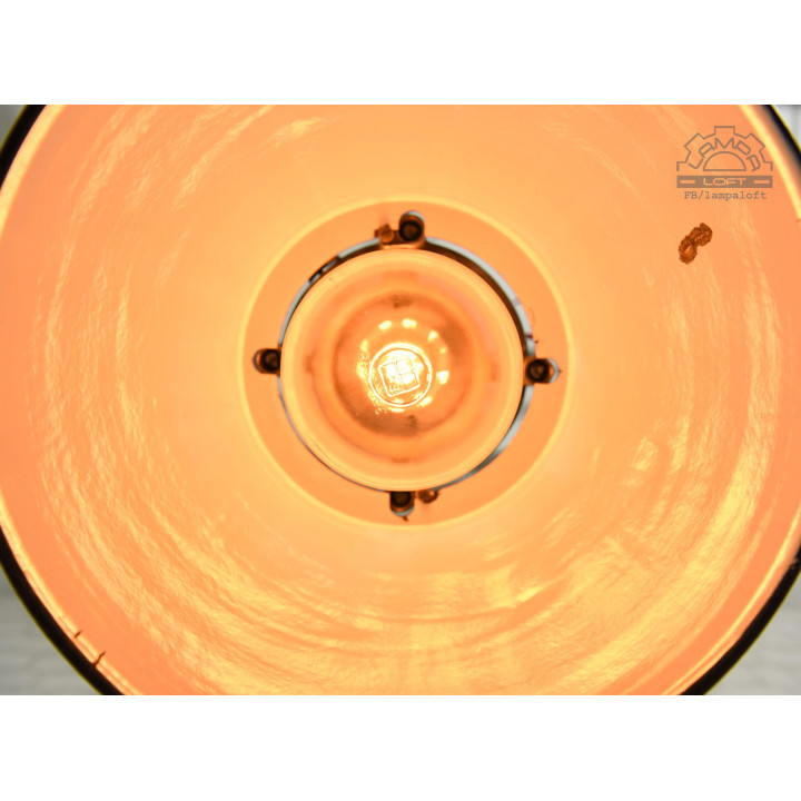 Lampa industrialna Elektrosvit z lat 70'