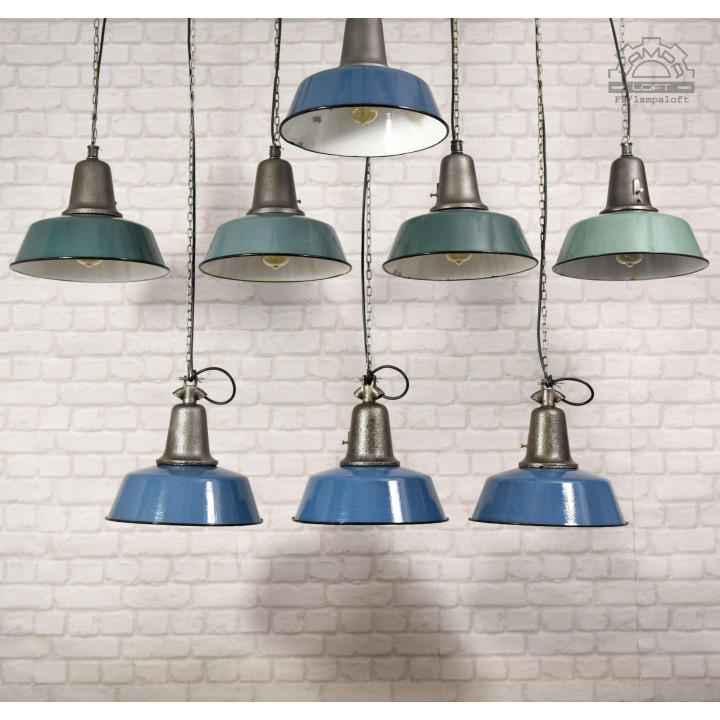 Lampy industrialne OŻb-1 z lat 50'