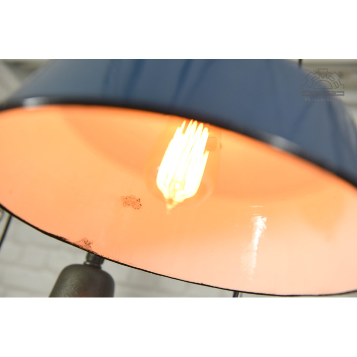 Lampy industrialne OŻb-1 z lat 50'