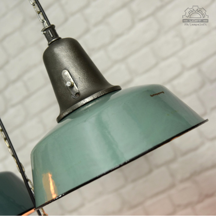 Lampy industrialne OŻb-1 z lat 50'