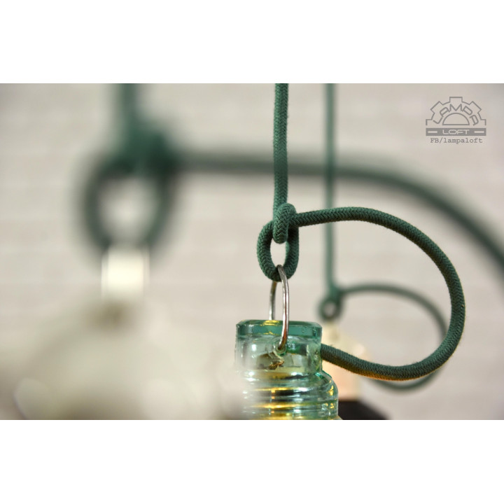 Radzieckie lampy industrialne z lat 70'