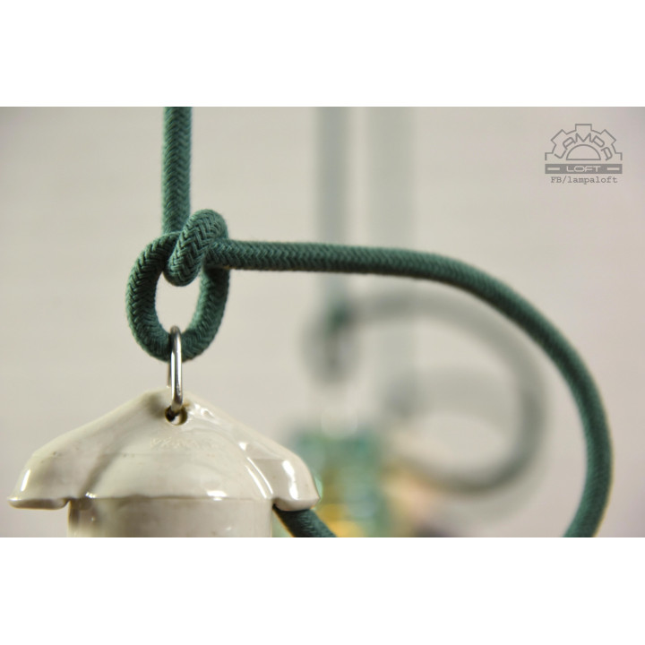 Radzieckie lampy industrialne z lat 70'