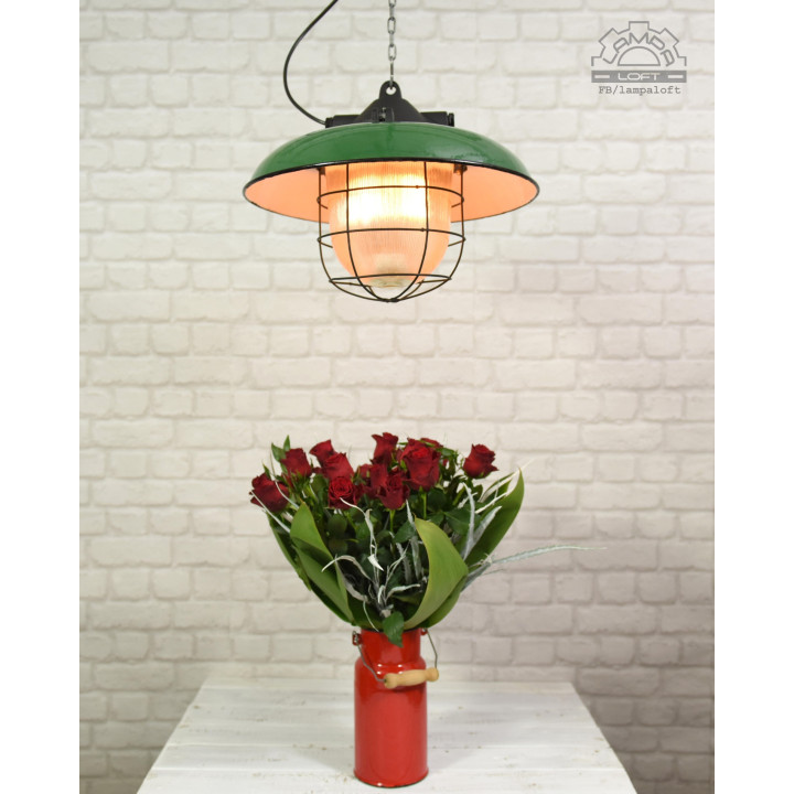 Lampa industrialna emaliowana OKs-1