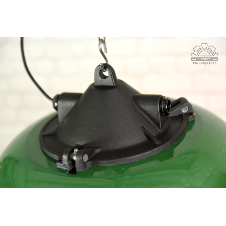 Lampa industrialna emaliowana OKs-1
