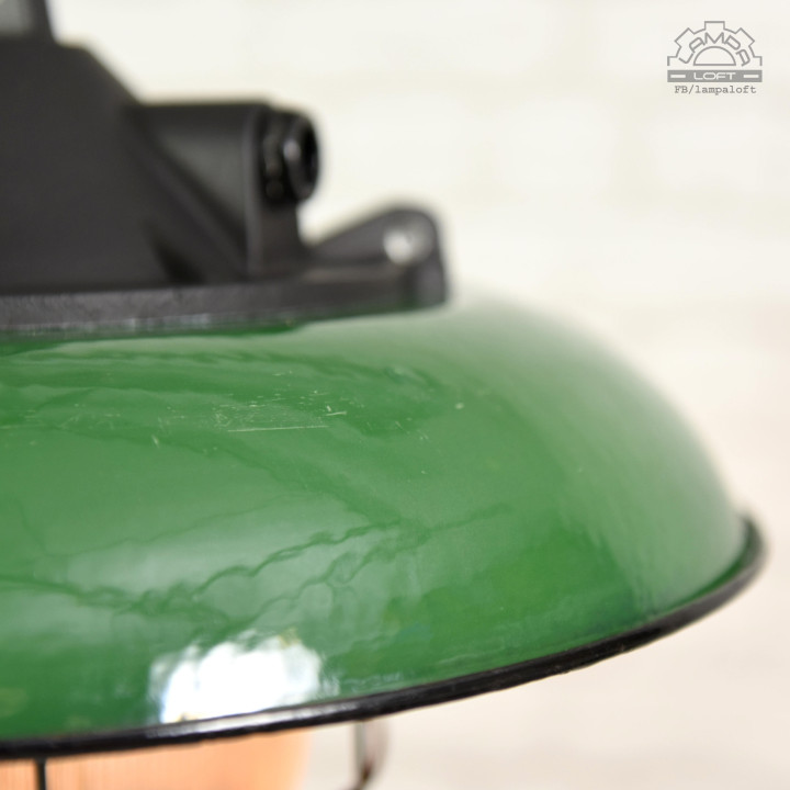 Lampa industrialna emaliowana OKs-1