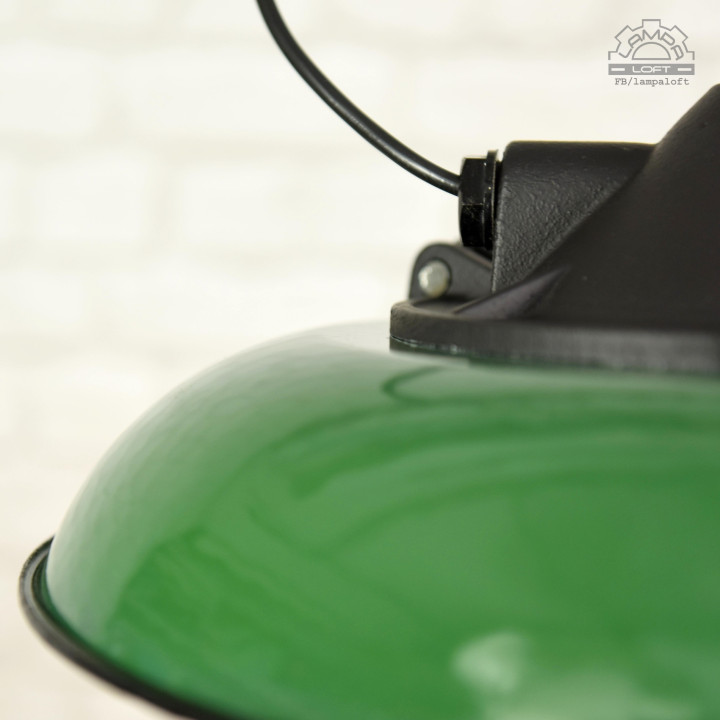 Lampa industrialna emaliowana OKs-1