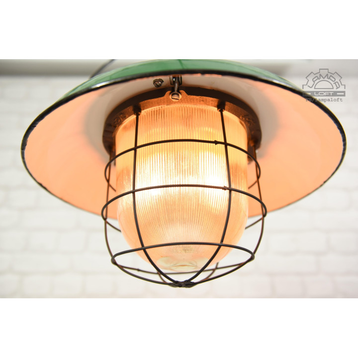 Lampa industrialna emaliowana OKs-1