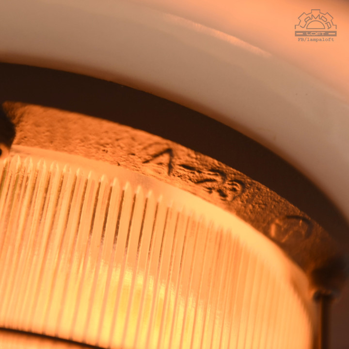 Lampa industrialna emaliowana OKs-1