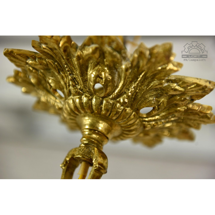 Żyrandol french Empire XIX