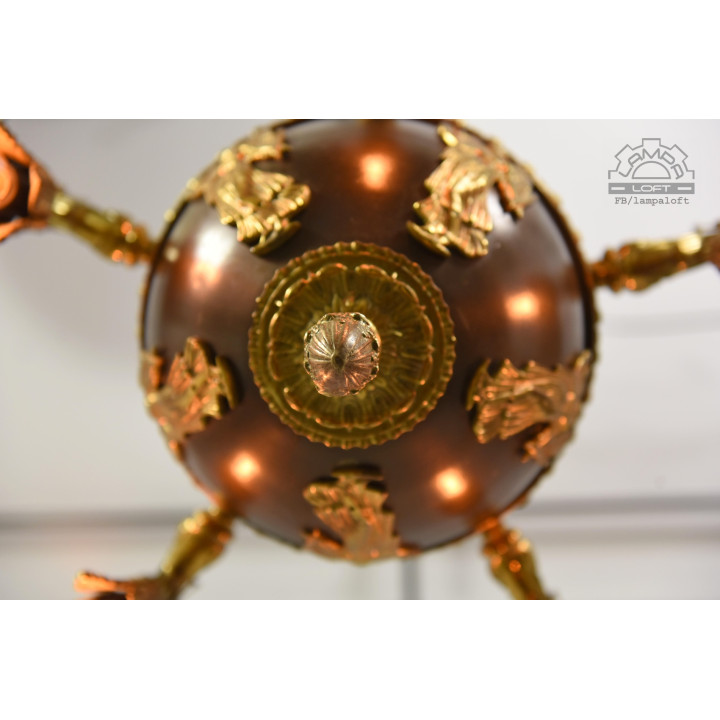 Żyrandol french Empire XIX