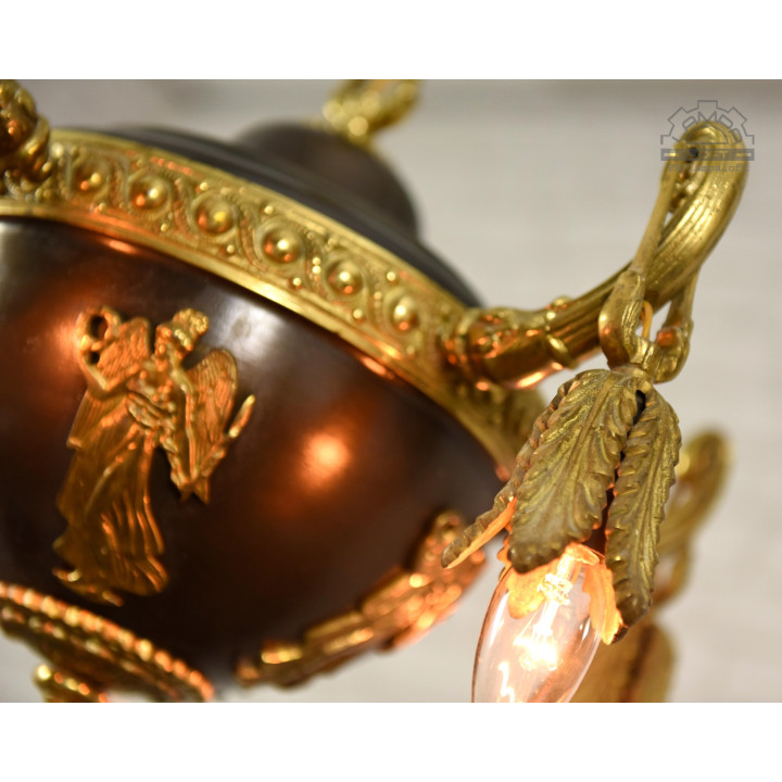 Żyrandol french Empire XIX