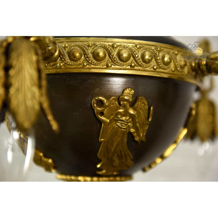 Żyrandol french Empire XIX
