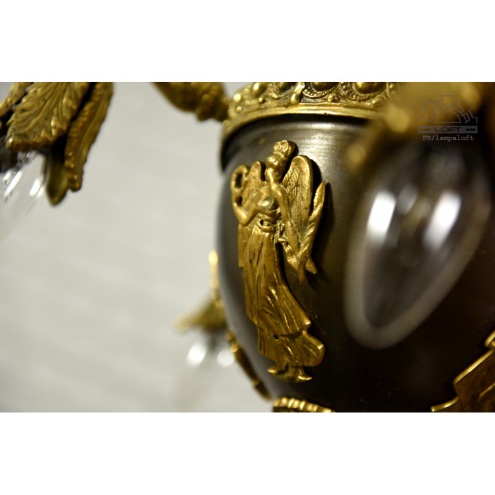 Żyrandol french Empire XIX