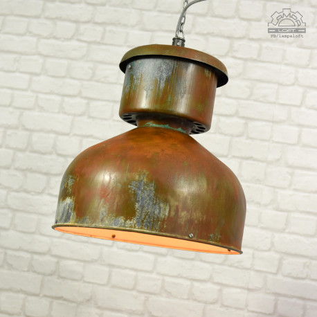Lampa industrialna ORZ-1 z lat 60'