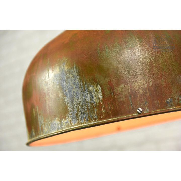 Lampa industrialna ORZ-1 z lat 60'