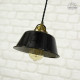 Niemiecka lampa emaliowana z lat 30'