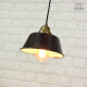 Niemiecka lampa emaliowana z lat 30'