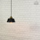 Niemiecka lampa emaliowana z lat 30'