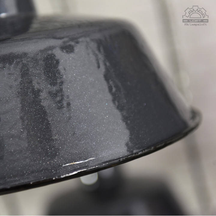 Lampy industrialne OBs-2 z lat 60'