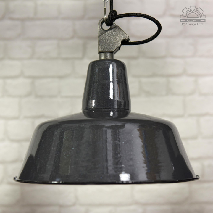 Lampy industrialne OBs-2 z lat 60'