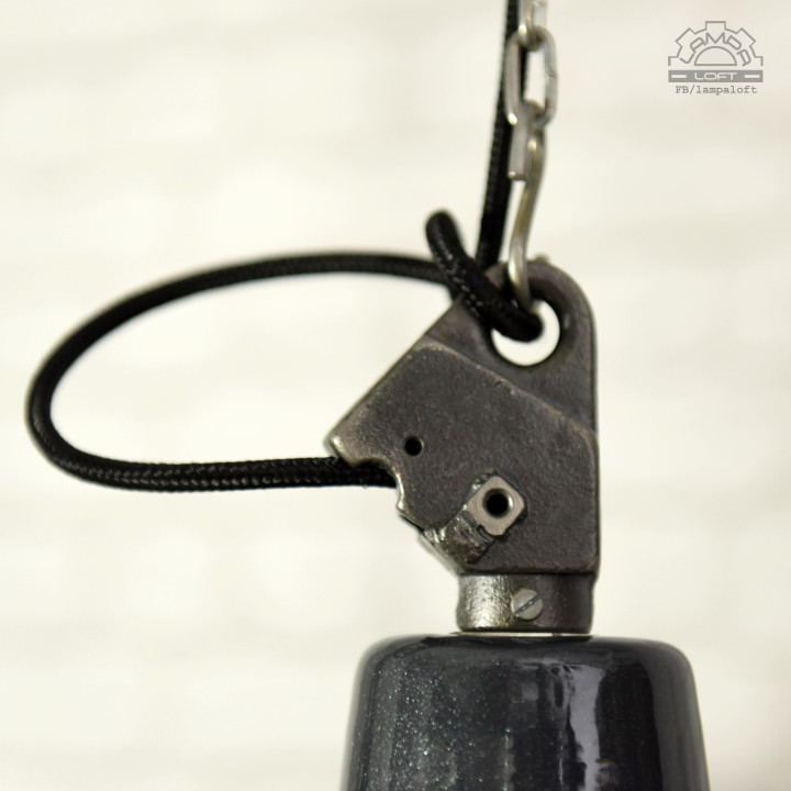 Lampy industrialne OBs-2 z lat 60'