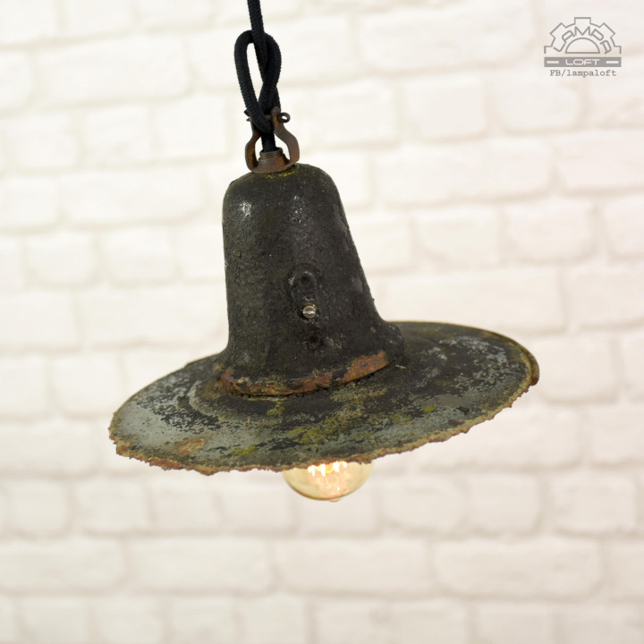 Lampa industrialna OŻk-1