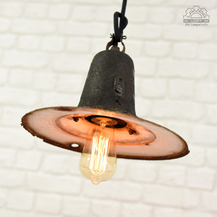 Lampa industrialna OŻk-1