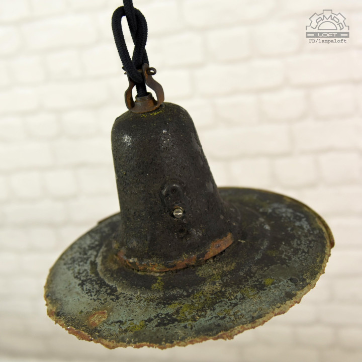 Lampa industrialna OŻk-1