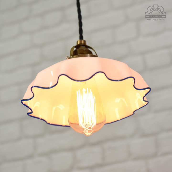 Lampa industrialna falbanka