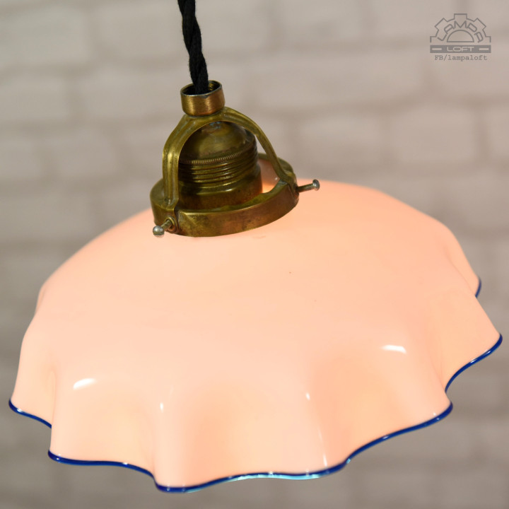 Lampa industrialna falbanka