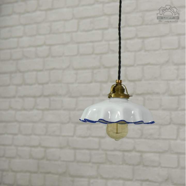 Lampa industrialna falbanka