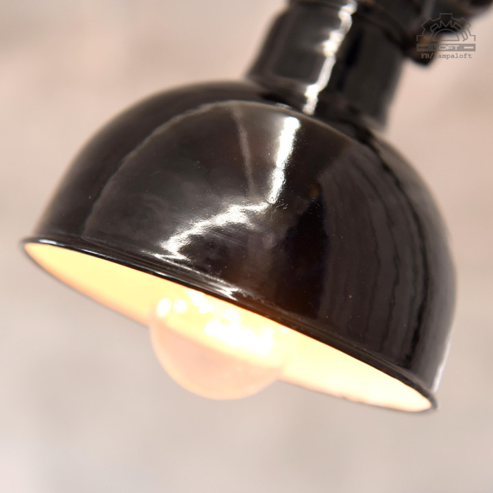 Lampa przegubowa Rademacher z lat 30'