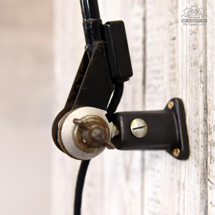 Lampa przegubowa Rademacher z lat 30'