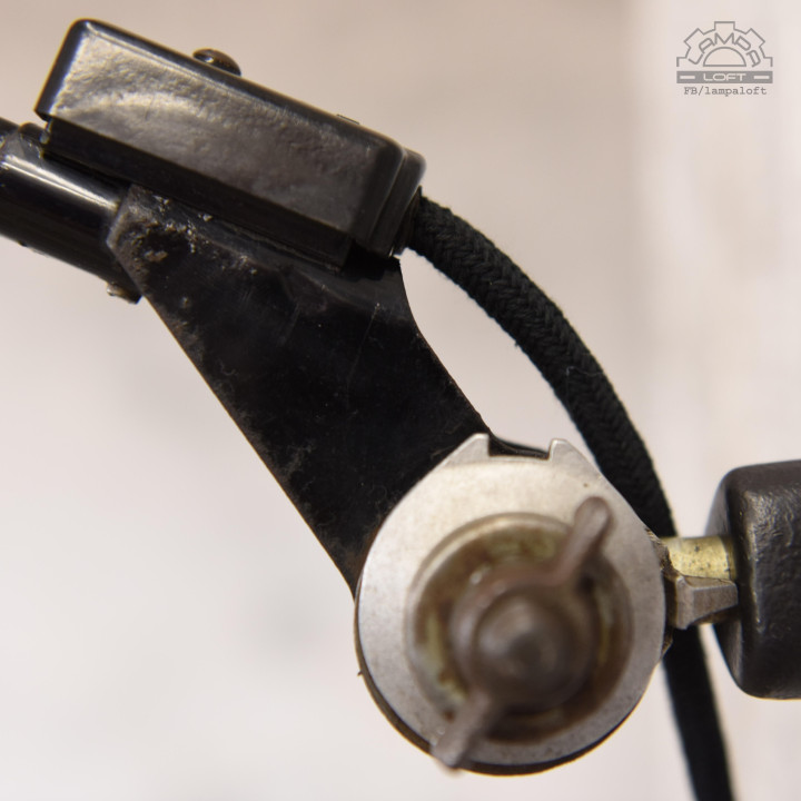 Lampa przegubowa Rademacher z lat 30'