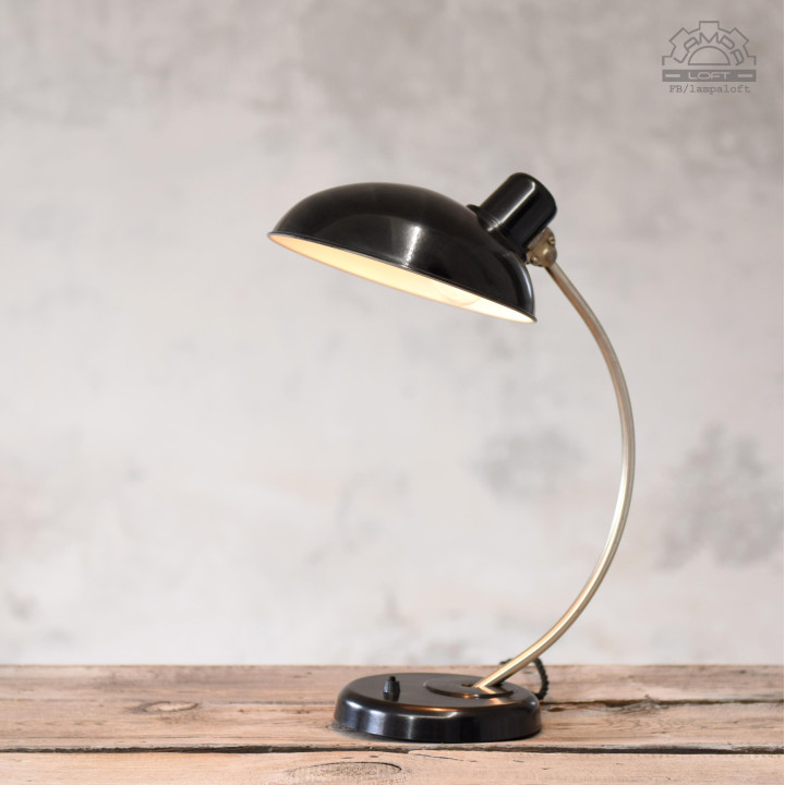 Lampa biurkowa Helion Arnstadt z lat 50'