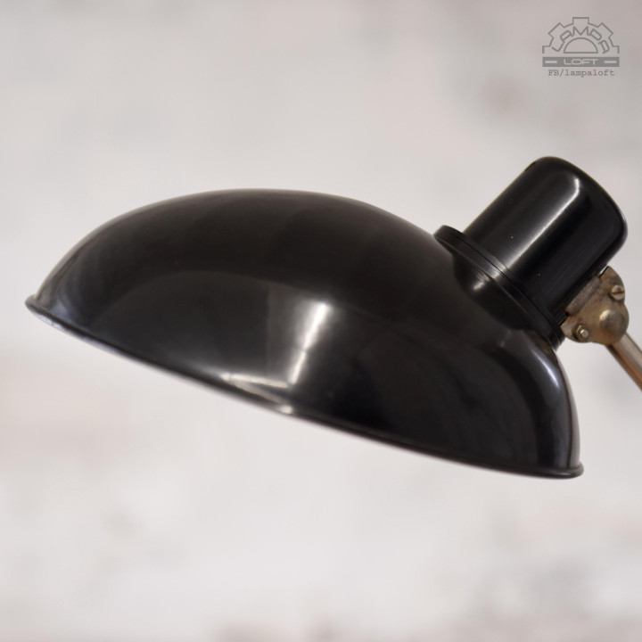 Lampa biurkowa Helion Arnstadt z lat 50'