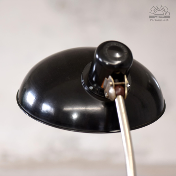 Lampa biurkowa Helion Arnstadt z lat 50'