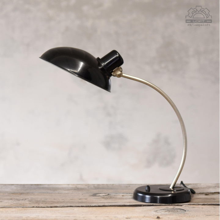 Lampa biurkowa Helion Arnstadt z lat 50'