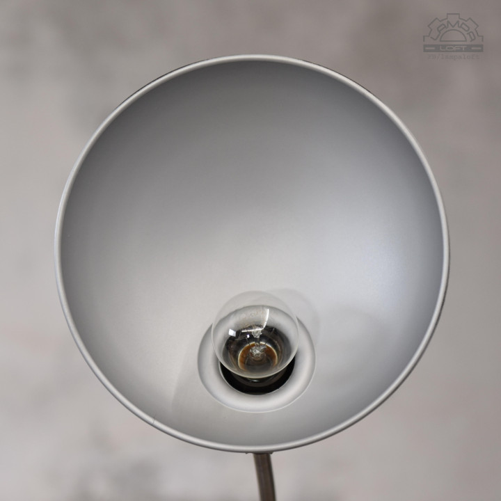 Lampa biurkowa Helion Arnstadt z lat 50'