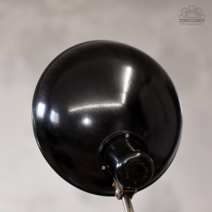 Lampa biurkowa Helion Arnstadt z lat 50'