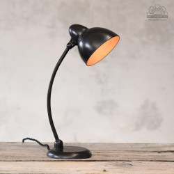 Niemiecka lampa biurkowa Viktoria z lat 30'