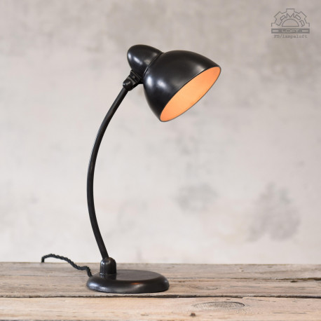 Niemiecka lampa biurkowa Viktoria z lat 30'