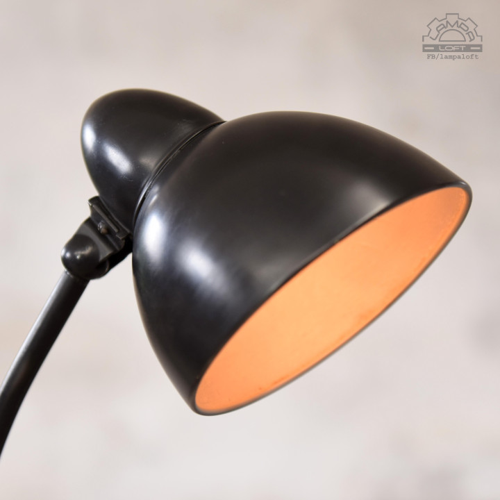 Niemiecka lampa biurkowa Viktoria z lat 30'
