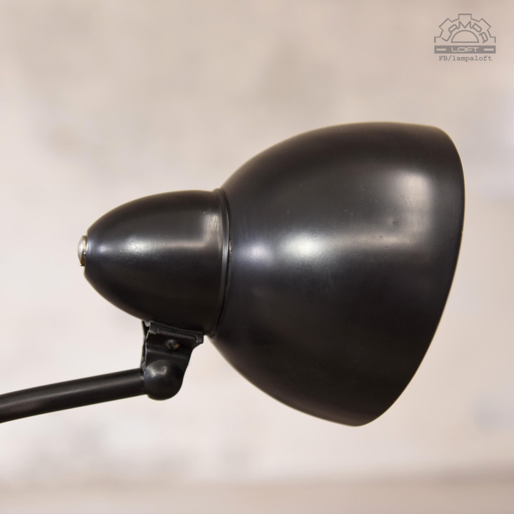 Niemiecka lampa biurkowa Viktoria z lat 30'