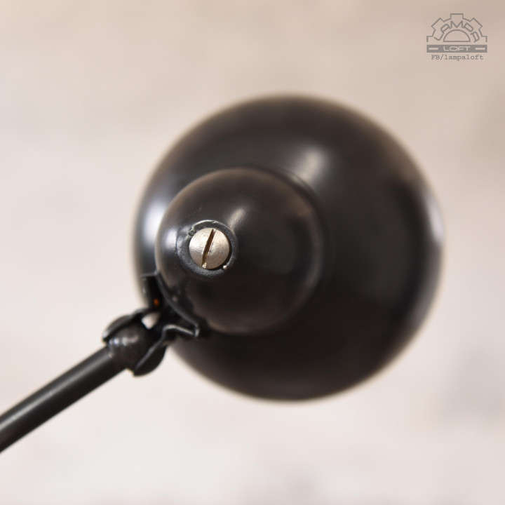 Niemiecka lampa biurkowa Viktoria z lat 30'
