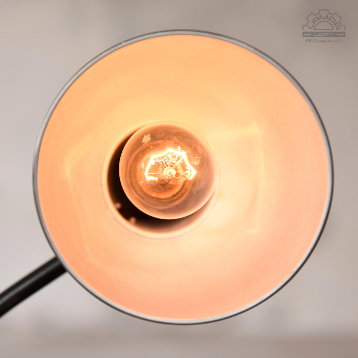 Niemiecka lampa biurkowa Viktoria z lat 30'
