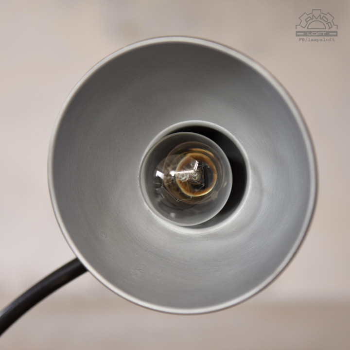 Niemiecka lampa biurkowa Viktoria z lat 30'