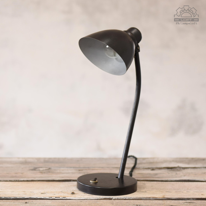 Lampa biurkowa nr 1063 A.Marciniak z lat 30'