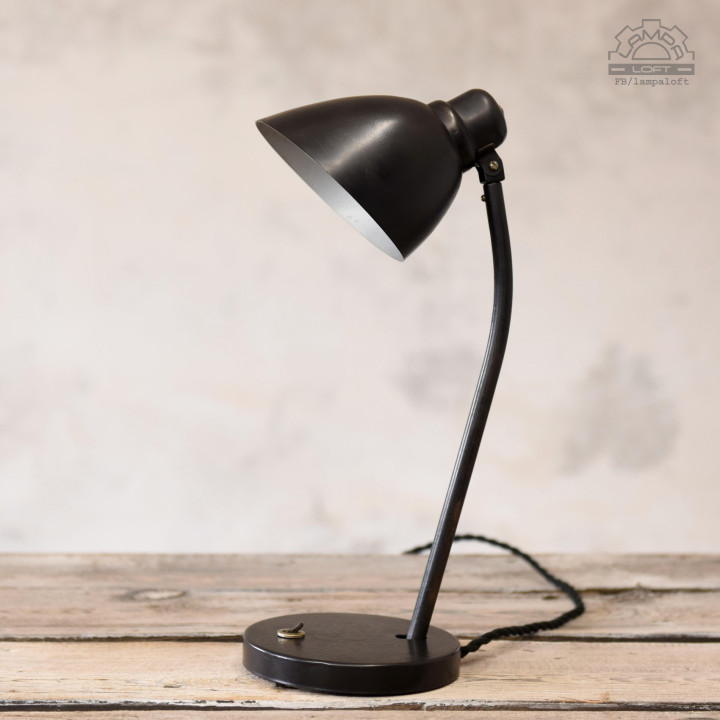 Lampa biurkowa nr 1063 A.Marciniak z lat 30'